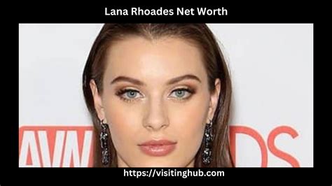 what is lana rhoades net worth|Lana Rhoades